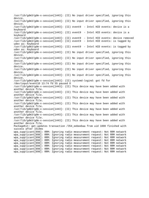 Sample Log File | PDF | System Software | Data Management