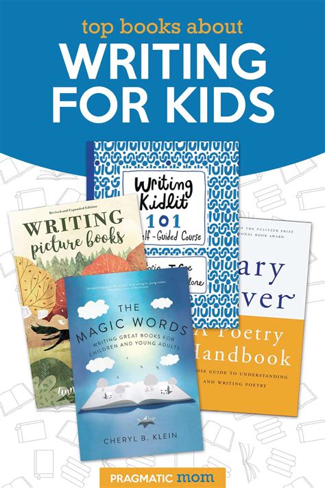Top 5 Books to Begin or Level Up Your Writing for Kids or Young Adults ...