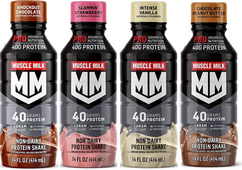 Amazon.com: RAW Ready-to-Drink Protein Shake, Chocolate - RTD Protein ...