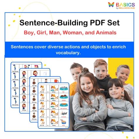 Teaching Sentences for Kids | Download Printable PDF Resources for Parents