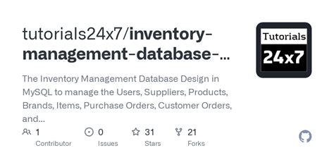 Inventory Database Design 的图像结果