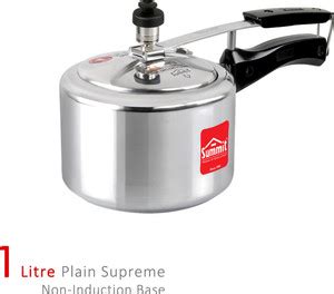 SUMMIT Inner Lid Plain Supreme Non Induction Base 1 L Pressure Cooker ...