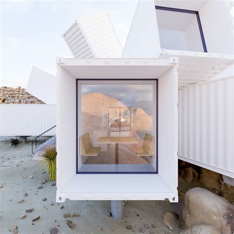 Photo 9 of 10 in A Film Producer’s Desert Retreat Is a Starburst of ...