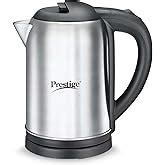 Prestige 1.7 Litres Electric Kettle(PKGSS 1.7)|1350 Watts |Silver and ...