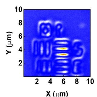 High Resolution Test Pattern 的图像结果