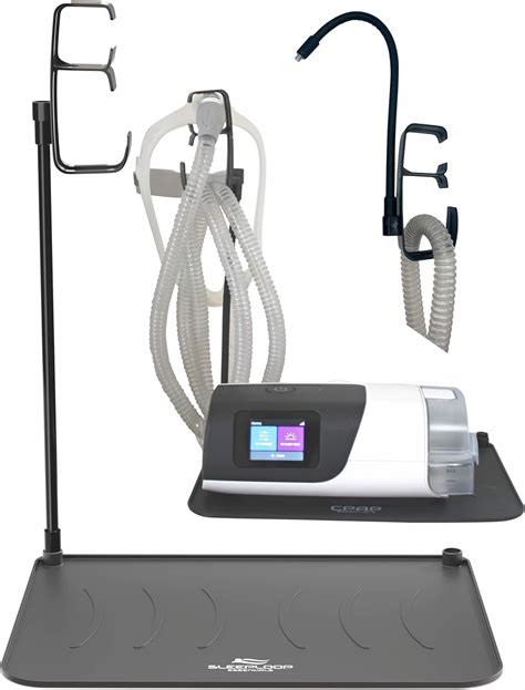 Amazon.com: CPAP Hose Holder for Mask and Tube Hanger Stand for CPAP Nightstand - Supplies for ...
