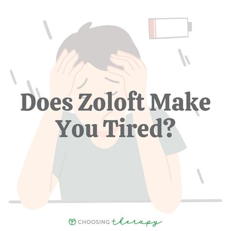 Why Does Zoloft Make You Sleepy?