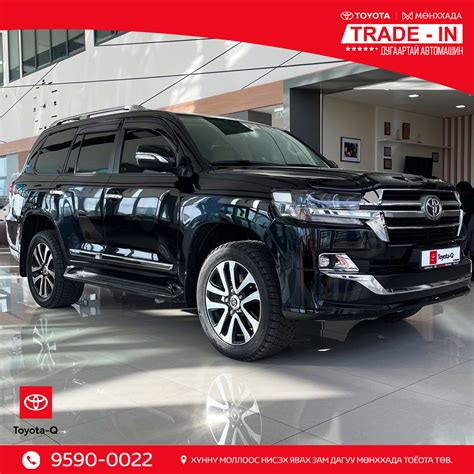 Toyota-Q :: Toyota Land Cruiser 200 LC200 GX-R Petrol High AT