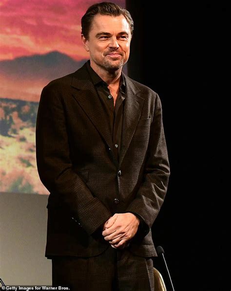 Leonardo DiCaprio attends an in-conversation at BFI Southbank to ...