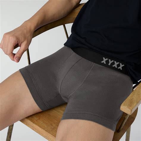 Pace Cotton Rib Trunks Charcoal Grey – XYXX Apparels