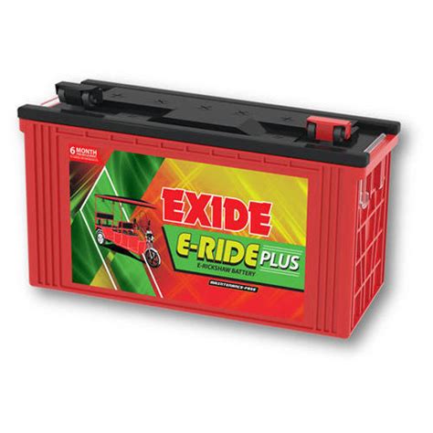 EXIDE E-RICKSHAW BATTERY 100L E Rickshaw Battery