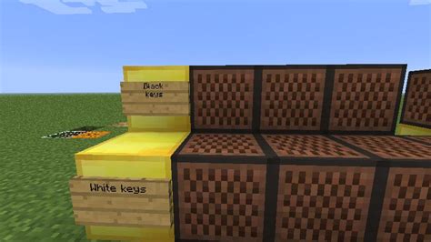 Image result for Note Block Piano Notes Map