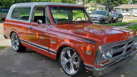 1970 GMC Jimmy at Dallas 2021 as S197 - Mecum Auctions