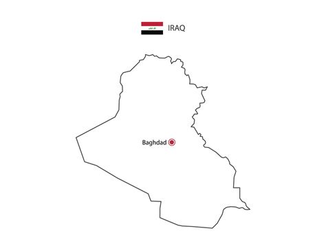 Baghdad City Map