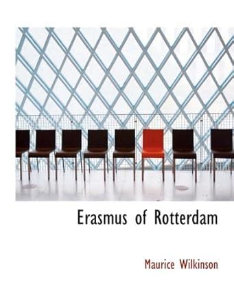 Amazon.in: Buy Erasmus of Rotterdam Book Online at Low Prices in India ...