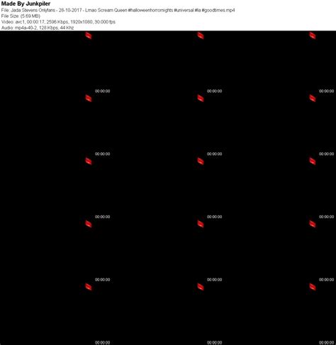 Jada Stevens Onlyfans 28 10 2017 Lmao Scream Queen hallowee — Postimages