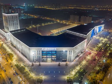 瑶海市民中心夜景照明工程-安徽普照环境科技有限公司