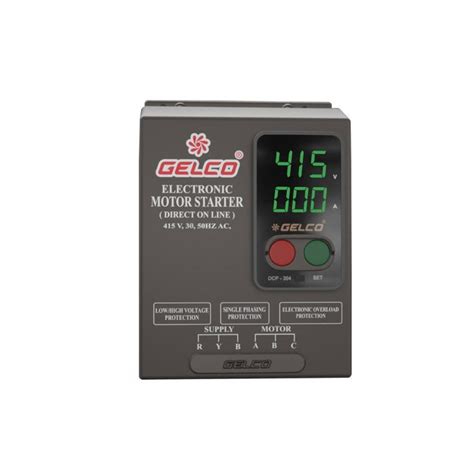 Components of a Control Panel – Gelco Electronics Pvt. Ltd.