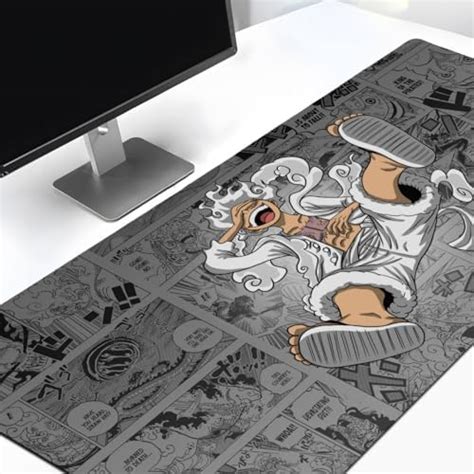 Teesown Anime Large Extended Mouse Pad One Piece Monkey D. Luffy for ...