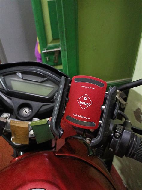 BOBO BM14 Quick Release Enhanced BM4 Waterproof Bike/Motorcycle/Scooter ...