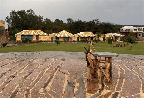 Lohagarh Fort Resort: Luxury & Adventure Resort in Jaipur, Rajasthan