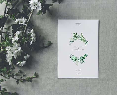 Green Leaf Border Frame Clipart Greenery Botanical Watercolor - Etsy India