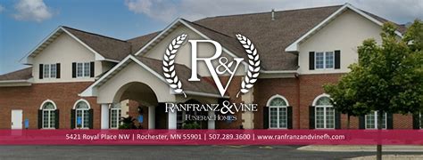Ranfranz & Vine Funeral Homes | Rochester MN