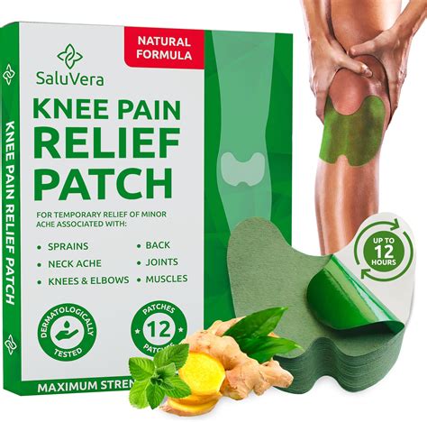 Amazon.com: FLexiknee Herbal Knee Patch Set - Natural Wellness Adhesive ...