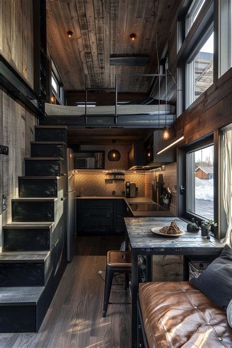 21 Tiny Houses With Staircases That Just Work (Pictures)