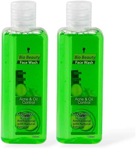 BioBeauty Cucumber & Neem | Acne & Oil Control | Antibacterial with ...