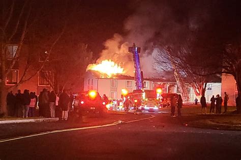 Fire damages Foxridge Apartments in Blacksburg