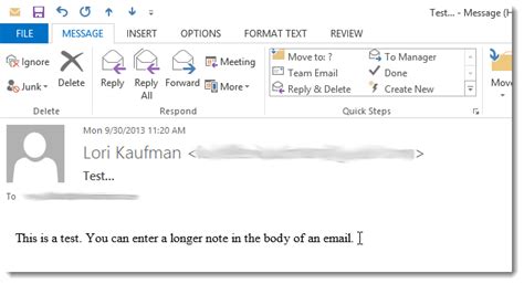 Image result for Note Email Outlook