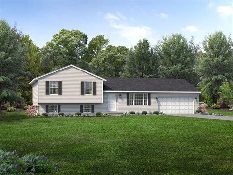 Tri Level Split Floor Plans - Home Alqu