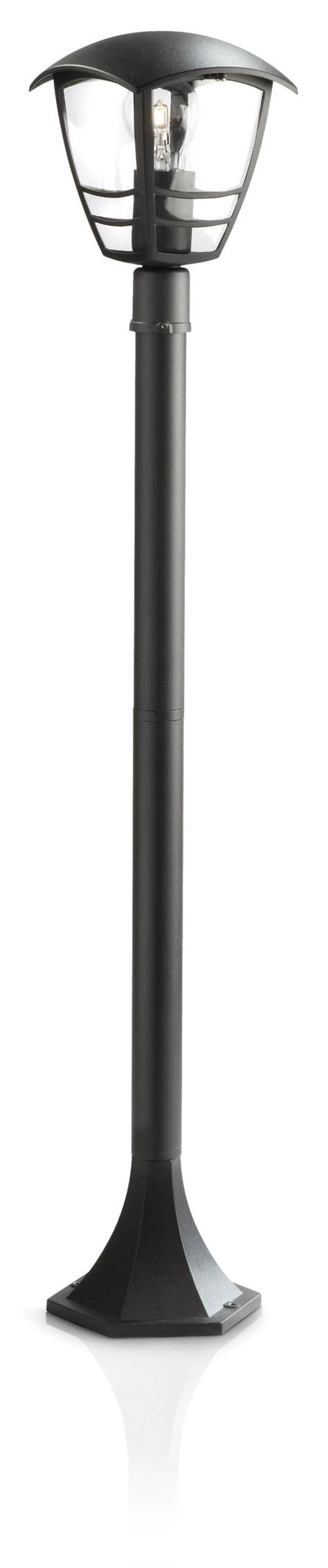 Buy Philips myGarden Creek Outdoor Post, Black (Requires 1 x 60 W E27 ...