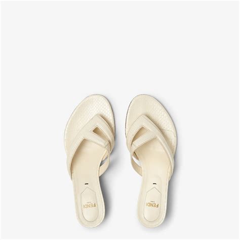 Chaussures de luxe pour Femme | FENDI FR