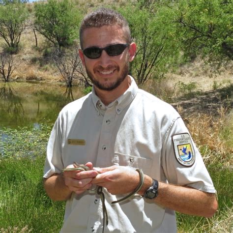 Jeff Servoss, Fish and Wildlife Biologist, U.S. Fish and Wildlife Service