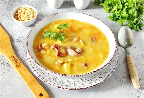 Гороховый суп с куриными желудками - пошаговый рецепт с фото на Повар.ру