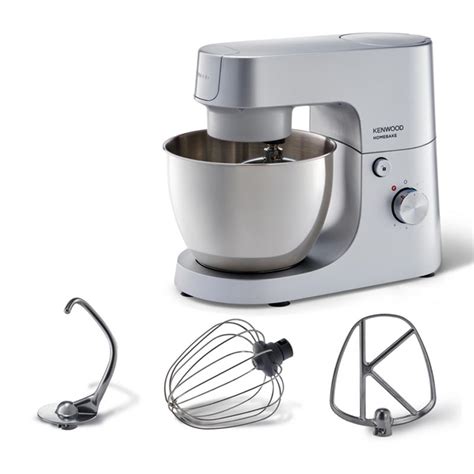 Kenwood KHH01.000SI Homebake Plus Kitchen Chef, 5 L, Silver Price