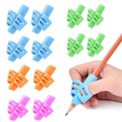 6 Packs Pencil Grips for Kids Handwriting Pencil Holder for Kids ...
