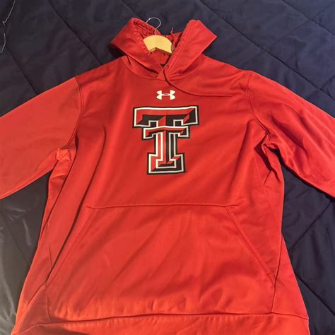 Texas Tech Hoodie XL. Message me with any questions! - Depop