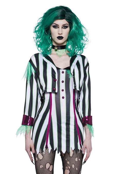 Female Beetlejuice Costume