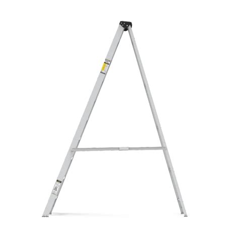 Y-Access Aluminum Single Side Self Supporting Ladder – Milansafety