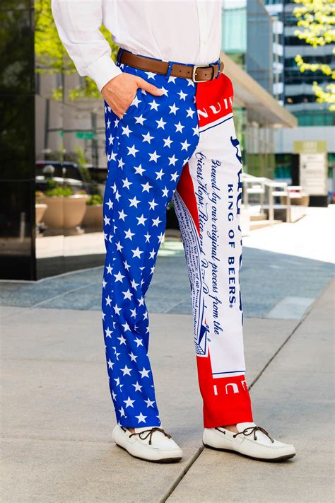 American Flag Golf Pants