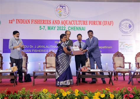Gender @ 12th Indian Fisheries and Aquaculture Forum