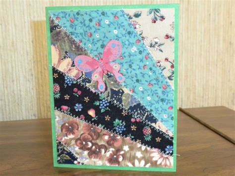 Making Cards Using Fabric 的图像结果