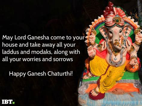 Happy Ganesh Chaturthi 2016: Best quotes, wishes, greetings, messages ...