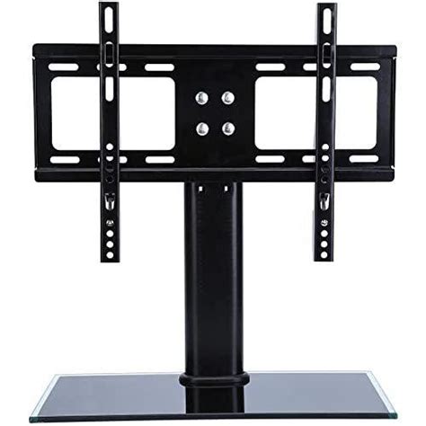 24 - 42" LED TV Table top Stand Base legs Bracket Desk Mount Universal ...