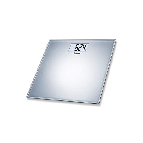 Buy BEURER GS 202 DIGITAL GLASS BATHROOM SCALE Online for Rs 1,122