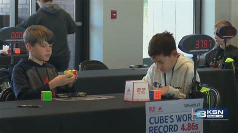 Speed Cube Competition 的图像结果