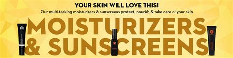 Moisturizers & Sunscreens